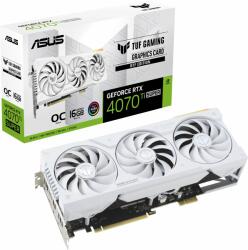 ASUS TUF Gaming GeForce RTX 4070 Ti SUPER BTF White OC Edition 16GB GDDR6X 256bit (TUF-RTX4070TIS-O16G-BTF-WHITE/90YV0KI0-M0NA00) Placa video