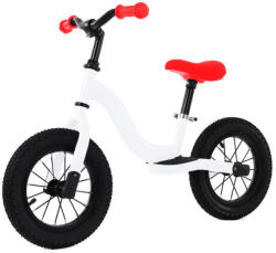 Splendor Bicicleta fara pedale pentru copii, 12 inch, Splendor, Alb (SPL12020A)