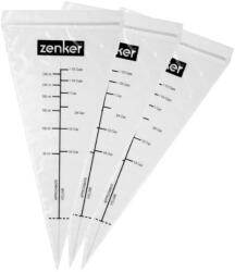 Zenker Set 10 posuri pentru ornat Zenker 44732, 15x30 cm, Reutilizabile, Transparent (44732)