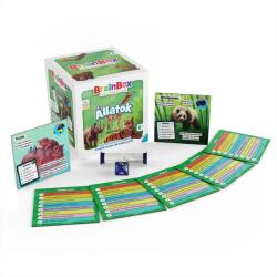 Green Board Game BrainBox - Állatok új kiadás (G1-13602)