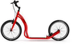 Yedoo Alloy Dragstr Red Roller