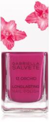 Gabriella Salvete Flower Shop lac de unghii cu rezistenta indelungata culoare 13 Orchid 11 ml