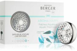 Maison Berger Paris Aroma Happy parfum pentru masina Clip (Aquatic Freshness) 1 buc