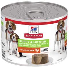 Hill's Hill's SP Puppy & Mother Tender Mousse cu Pui, 200 g