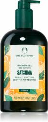The Body Shop Shower Gel Satsuma gel de dus hidratant vegan 750 ml