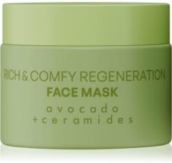 Nacomi Rich & Comfy masca pentru regenerare faciale 40 ml Masca de fata