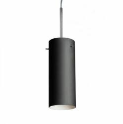 Rendl light studio SANSSOUCI I függő lámpa matt fekete 230V E27 42W (R10508)