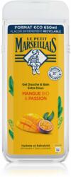 Le Petit Marseillais Bio Mango & Passion Fruit gel de duș mătăsos 650 ml
