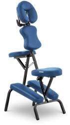 physa Összecsukható masszázs szék - 130 kg - Kék (PHYSA MONTPELLIER BLUE)