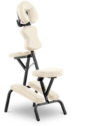 physa Összecsukható masszázs szék - 130 kg - Bézs (PHYSA MONTPELLIER BEIGE)