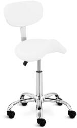 Physa Nyeregszék - 500-700 mm - 150 kg - Fehér (PHYSA HAMBURG WHITE)