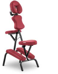 physa Összecsukható masszázs szék - 130 kg - Piros (PHYSA MONTPELLIER RED)
