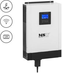 MSW Inverter - MPPT - hálózaton kívül - 5 kW - 88 % hatásfok (S-POWER MPPT 5000)