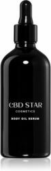 CBD Star Cosmetics BODY OIL SERUM intenzív fiatalító szérum testre 100 ml