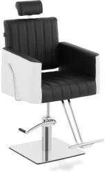 physa Scaun de salon cu suport pentru picioare - 470 x 630 mm - 150 kg - Black, White SWANAGE BLACK & WHITE (SWANAGE BLACK & WHITE)