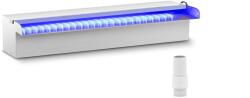 UNIPRODO Duș de supratensiune - 45 cm - Iluminare cu LED-uri - Albastru / Albastru UNI_WATER_27 (UNI_WATER_27)