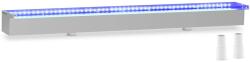 UNIPRODO Duș de supratensiune - 90 cm - Iluminat cu LED-uri - Albastru / Alb UNI_WATER_32 (UNI_WATER_32)