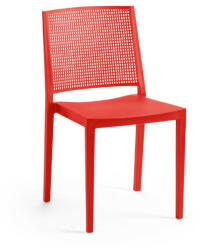 ROJAPLAST Grid műanyag kerti szék, piros