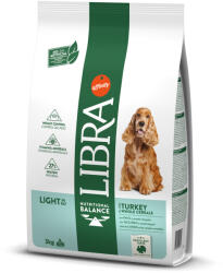  Affinity Libra 3kg Libra Dog Light pulyka száraz kutyatáp