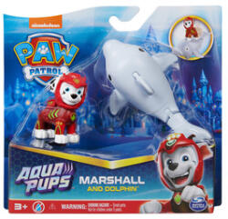 Spin Master Mancs őrjárat - Aqua Pups hősök Marshall (6066147)