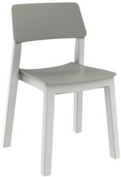 Toomax Bistrot italia grey műanyag kerti szék - szürke