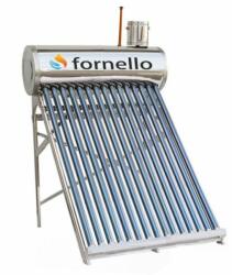 Fornello Panou solar apa calda inox 122 litri cu 15 tuburi vidate, nepresurizat Fornello (solarnepresfornello15tub122l)