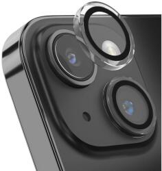 DEVIA Folie protectie Devia Sticla Camera Peak Series Crystal iPhone 15 / 15 Plus pachet de 2 buc Transparent (DFSCPCIXVT)