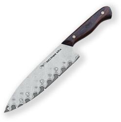 Dellinger Szakácskés KITA NORTH DAMASCUS 20 cm, Dellinger (DNGRSXLKH133)