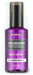 KUNDAL Macadamia Amber Vanilla hajszérum, 100ml