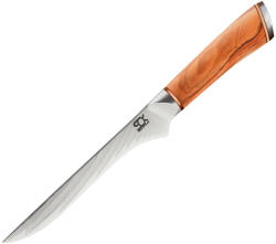 Dellinger Csontozó kés SOK OLIVE SUNSHINE DAMASCUS 13 cm, Dellinger (DNGRKHOK55B)