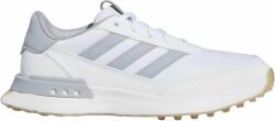 Adidas S2G Spikeless 24 Junior Golf Shoes White/Halo Silver/Gum 38 2/3 (IF0314-5,5)