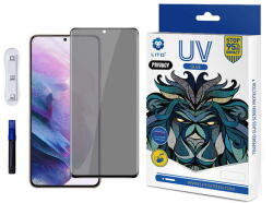 LITO Folie pentru Samsung Galaxy S21 5G - Lito 3D UV Glass - Privacy (KF234522) - vexio