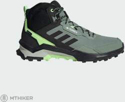adidas TERREX AX4 MID GTX cipő, ezüst zöld/magfekete/kristályjade (UK 10)