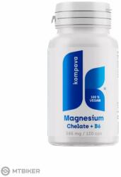 Kompava magnézium bizglicinát étrend-kiegészítő, 585 mg/120 kapszula