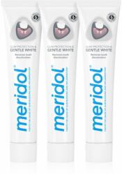  Meridol Gum Protection Whitening fehérítő fogkrém 3 x 75 ml