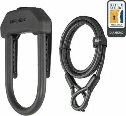 Hiplok DX Plus Weareble D Lock Black 200 cm (DXP1AB)