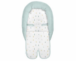 KikkaBoo fejszűkítő autósülésbe memóriahabos menta háromszögek - babamarket