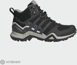 adidas TERREX SWIFT R2 MID GTX női cipő, Core Black/Dgh Solid Grey/Lila árnyalat (UK 9.5)
