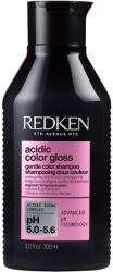 Redken Professzionális Redken Acidic Color Gloss sampon festett hajra E-vitaminnal és argininnel védi a színt és fényt biztosít, SZULFÁT NÉLKÜL, 300ml