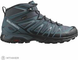 Salomon X ULTRA PIONEER MID GTX túrabakancs, ebony/stargazer/quarry (UK 9.5)