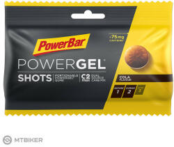 PowerBar EnergizeSportShots 60g Coke+koffein