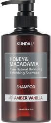 KUNDAL Honey&Macadamia hajápoló, Amber Vanilla, 500ml