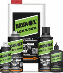 BRUNOX Lubrifiant si protectie anticoroziva Brunox Lub&Cor (Varianta: 400ml spray)