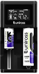 Uniross Incarcator Uniross Smartcharger Compact 3T Incarcator baterii
