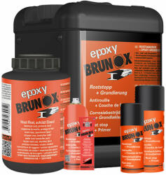 BRUNOX Solutie Brunox EPOXY - tratament antirugina (Varianta: 1000ml (bidon 1L))