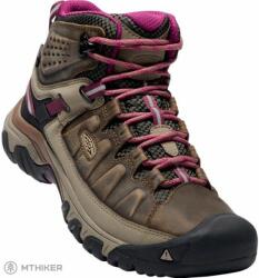 KEEN Targhee III MID WP női túrabakancs, weiss/boysenberry (US 10)
