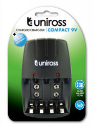 Uniross Incarcator Uniross Compact 9V/AA/AAA Charger