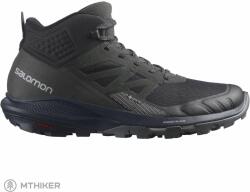 Salomon OUTPULSE MID GTX túracipő, black/ebony/vanila (UK 10.5)