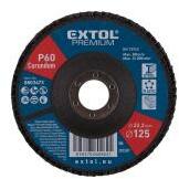 Extol Premium lamellás csiszoló P120, 125x22mm (8803476) (8803476)