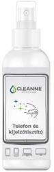 Cleanne telefon- és kijelzőtisztító, 100ml (CLEANNETELE)